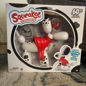 Spotty the Dalmatian squeakee balloon dog